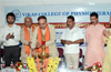 Renovated lab of Vikas  College of Physiotherapy inaugurated